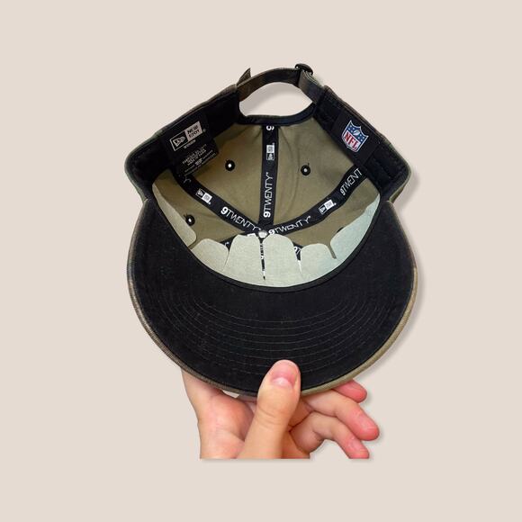 New Era Atlanta falcons Camo adjustable hat - Picture 4 of 4